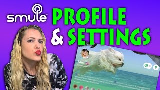 Smule Profile & Settings - Smule help: A Guide screenshot 1