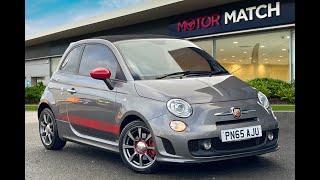 Used Abarth 500C T-Jet Auto At Chester Motor Match Used Cars For Sale