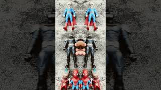 WEEEK WEEEK Batman And Superman Turns Bigger #marveltoys #superhero #hulk