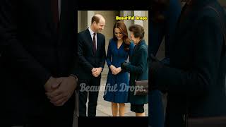 Prince William and Catherine with Princess Anne #princessanne #princewilliam #catherine