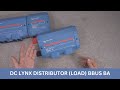 Lynx 1000 DC distributor from Victron Energy - load bus bar for my PV solar system