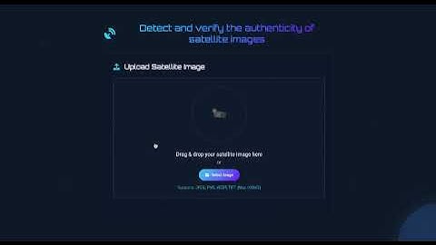 AI powered Satellite Image Forgery Detection