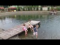 ÐŸÐµÑ€Ð²Ð°Ñ Ð»ÐµÑ‚Ð½ÑÑ Ð¿Ñ€Ð¾Ð³ÑƒÐ»ÐºÐ° Ð½Ð° Ð¾Ð·ÐµÑ€Ð¾ Ð¿Ð°Ð½ÑÐ¸Ð¾Ð½Ð°Ñ‚Ð° Ð£ÑŽÑ‚
