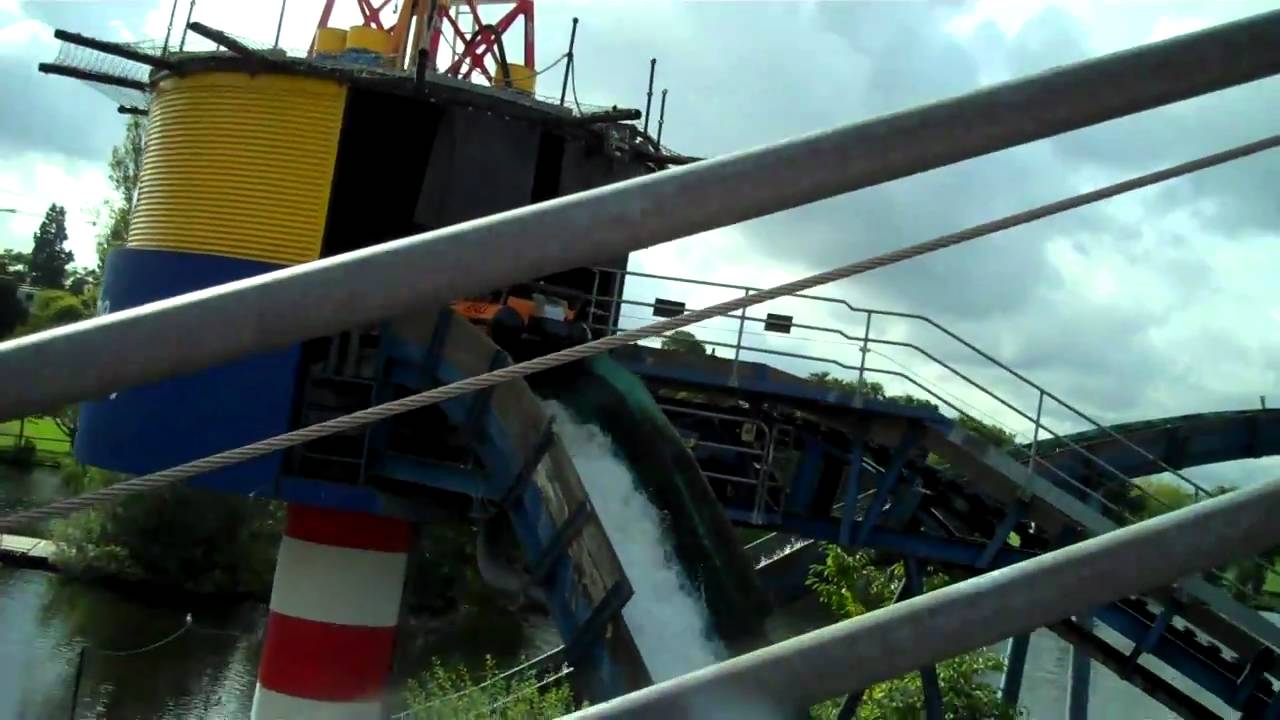 Drayton Manor Storm Force 10 - YouTube