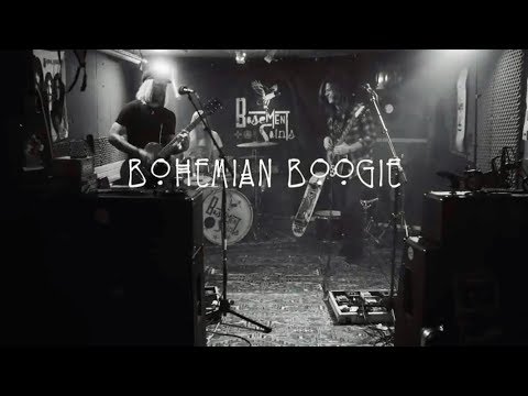 Bohemian Boogie - Basement Saints (OFFICIAL MUSIC VIDEO)