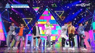 [PRODUCE101 シーズン2] SLATE「Oh Little Girl」@コンセプト評価