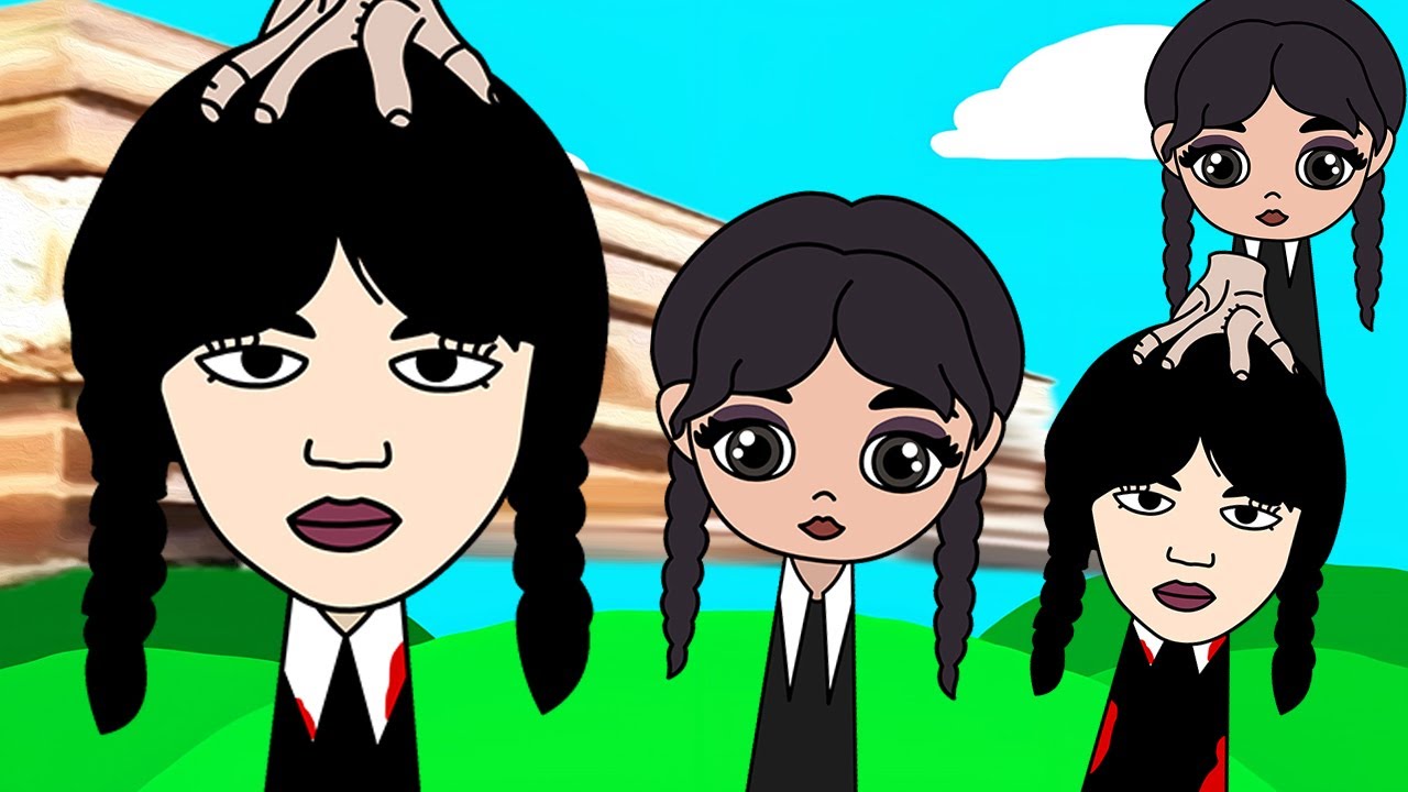 Sprunki OC Wednesday - Coffin Dance Song (Cover)