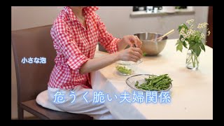 [ある種危うく脆い夫婦関係 vlog] 夫婦関係について考える/夏野菜パン/梅酢で作るお稲荷さん/酸味爽やか冷製焼き茄子/和出汁枝豆スープ