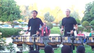Blue Devils 2010 Drum Solo at RCC