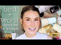 BEST & WORST FOUNDATIONS FOR SENSITIVE & ACNE PRONE SKIN (with Spreadsheet!)