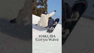 HAKUBA GORYU WAVE 白馬五竜ウェーブ なみのちゃんのセンス抜群ライディング