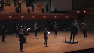 UNT A Cappella Choir: Traditional American Folk Song - Cool of the Day