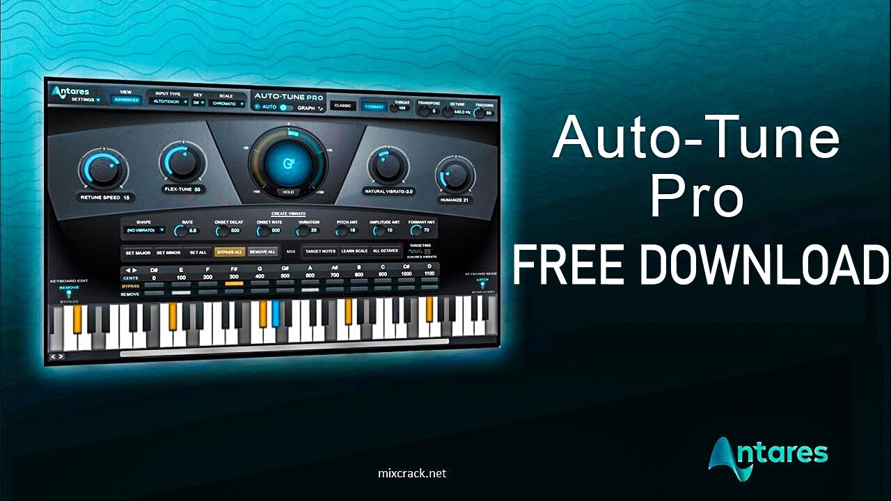AUTOTUNE PRO CRACK 2022 | FREE DOWNLOAD | ANTARES AUTOTUNE | UPDATE AUGUST 2022+TUTORIAL