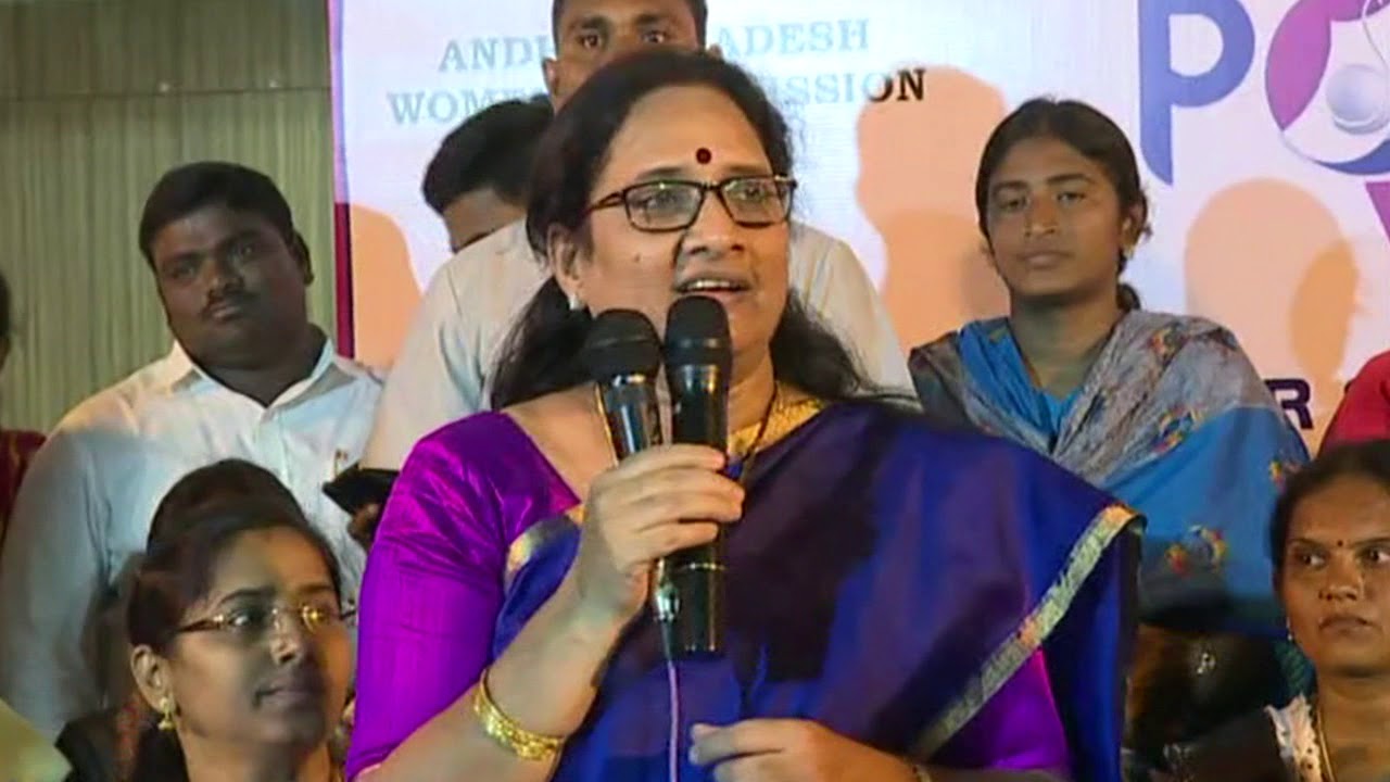 AP Women commission chairman Vasireddy Padma on Power Walk program