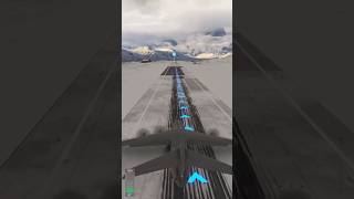What Happens When You Land a Plane at 3AM Half Asleep 😂💀 | Broke the A400M at Svalbard #shorts