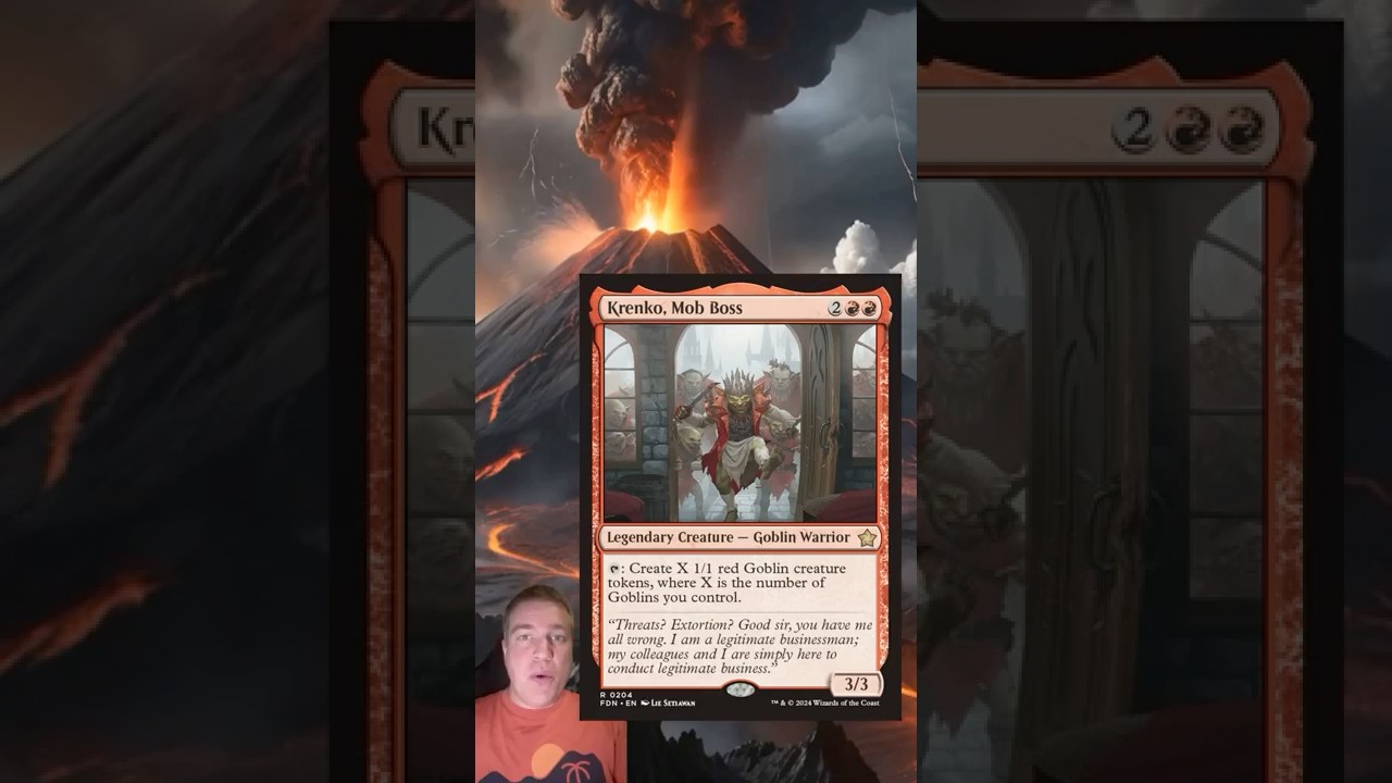 5 безумных комбинаций Кренко и боссов мафии в MTG! 