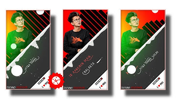 how to make Trending Whatsapp Status video editing | in kinemaster