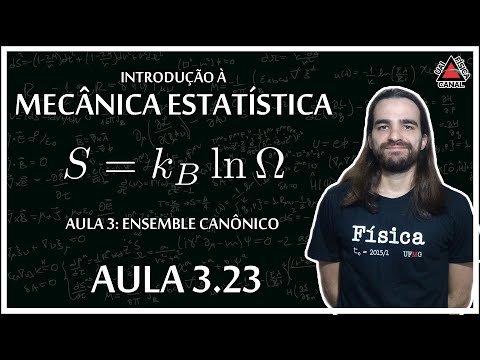 Mecânica Estatística - Questão do EUF 2024/2 - Aula 3.23