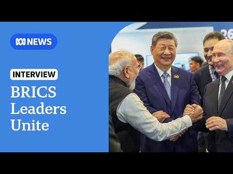 Xi, Putin and Modi promote BRICS power at summit | The World | ABC NEWS