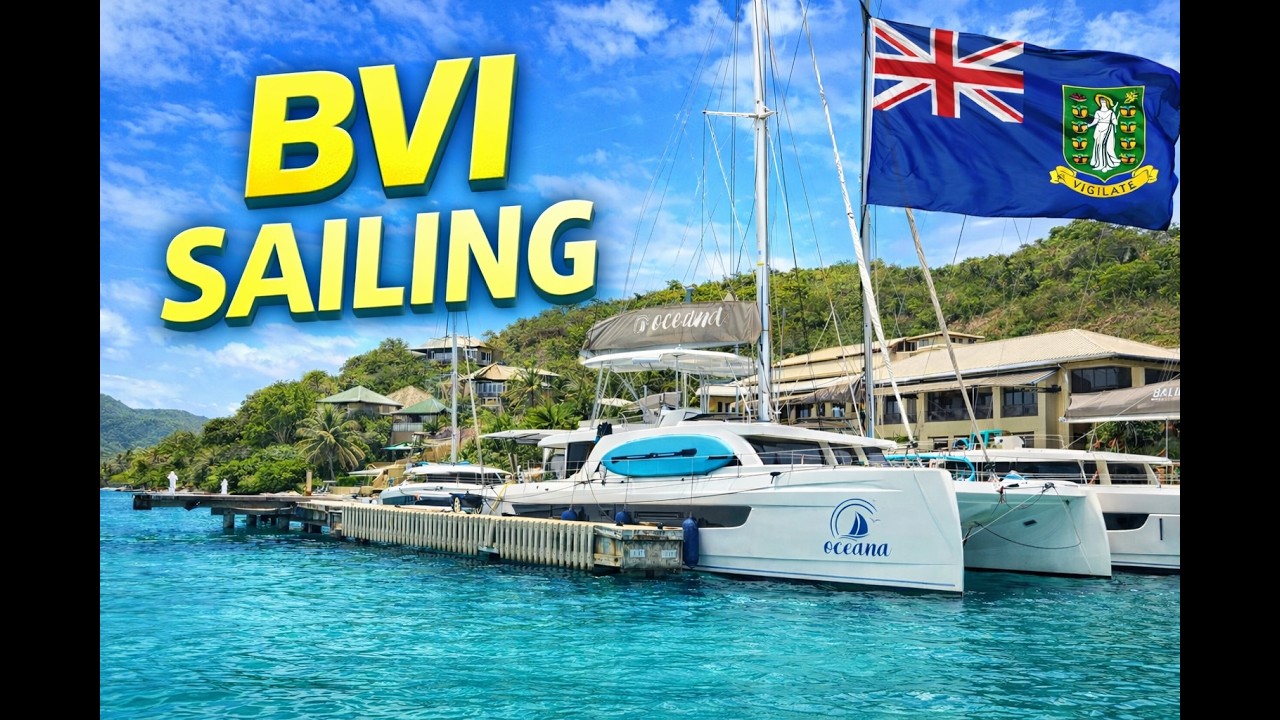 Sailing the British Virgin Islands | 7 Days Island Hopping in the BVI ...