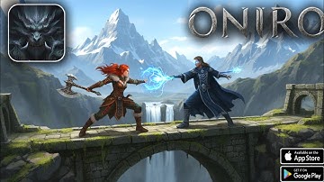 Oniro ARPG Gameplay Walkthrough Deel 2 (Android / iOS)
