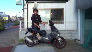 ジレラ：ランナーVXR200：参考動画