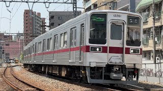 東武10000系11261F 亀戸水神~亀戸 2025/04/19