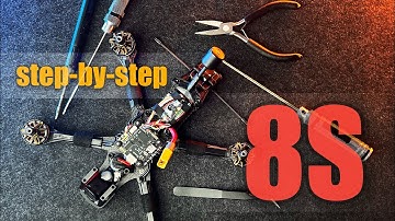 Insane Power! How to Build an 8S FPV Drone – Step by Step Tutorial