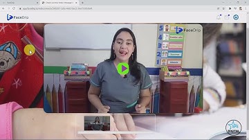 Facedrip Demo - An Interactive Video Making Software