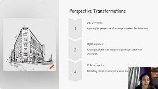 Geometric transformations to OpenCV