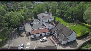 Debden House Air View