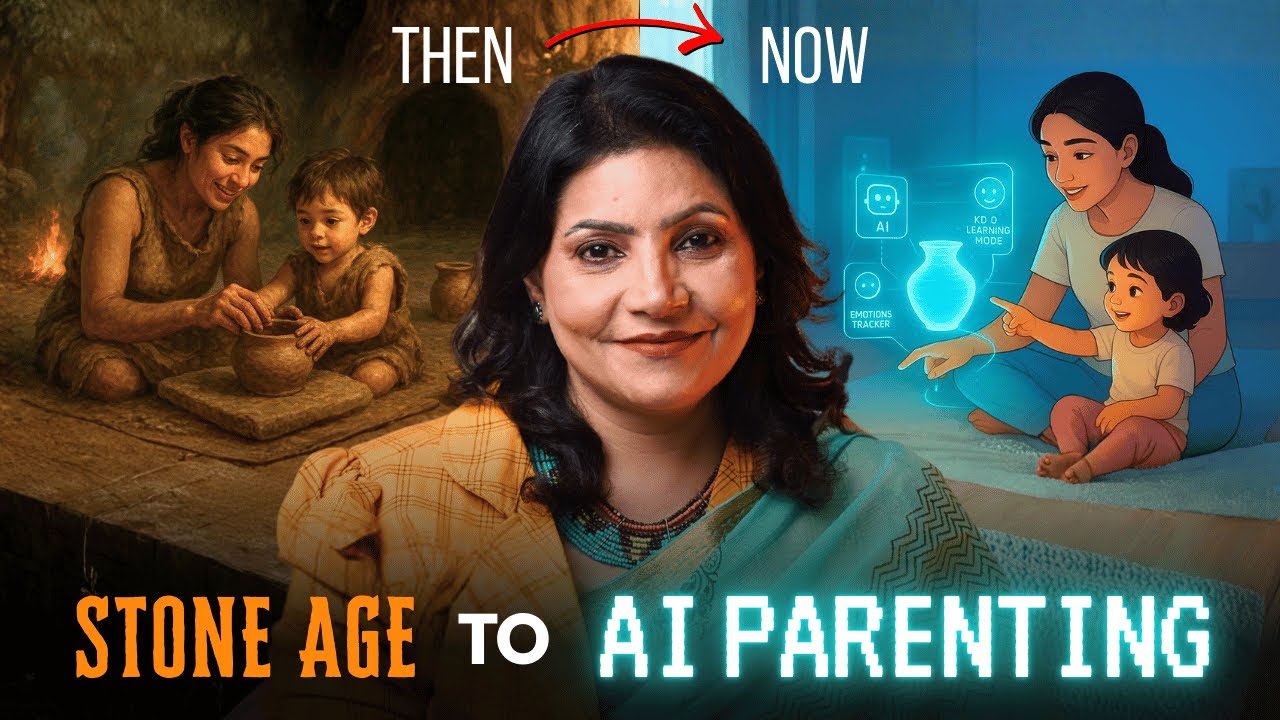 Stone Age to AI Age: How Technology Secretly Changed Parenting (And ...