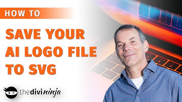 How To Save Your Adobe Illustrator Logo as an SVG File for your Divi / WordPress Site