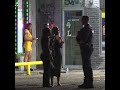 Three women injured in late night shooting outside Sunny Side Food Store