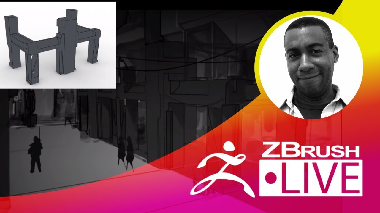 ZBrush for 2D Line Art & Illustration - Tony Leonard - Episode 23