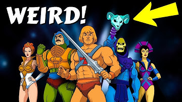 He-Man (1983): 20 Weird Facts You Never Knew!