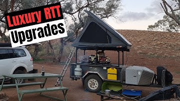 Roof Top Tent Upgrades for Comfort!
