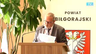 LII sesja VI kadencji Rady Powiatu w Biłgoraju