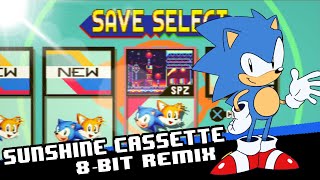 Sunshine Cassette [8-bit Remix] - Sonic Mania