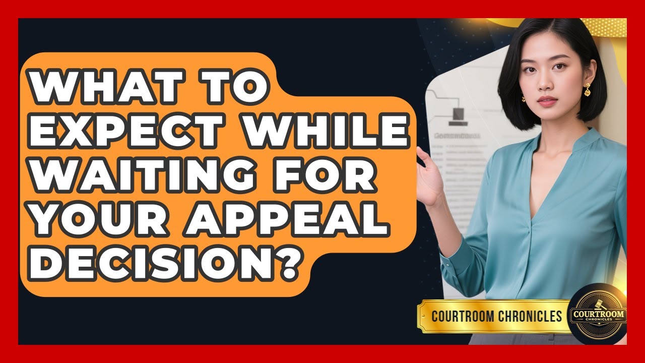 What To Expect While Waiting For Your Appeal Decision? - Courtroom Chronicles