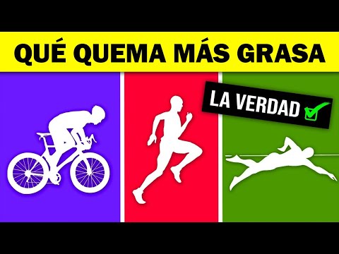 Vídeo: Nadar Vs. Correr: Calorías Quemadas, Quema De Grasa, Beneficios