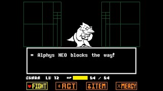 Undertale Fangame - Alphys Neo Boss Fight