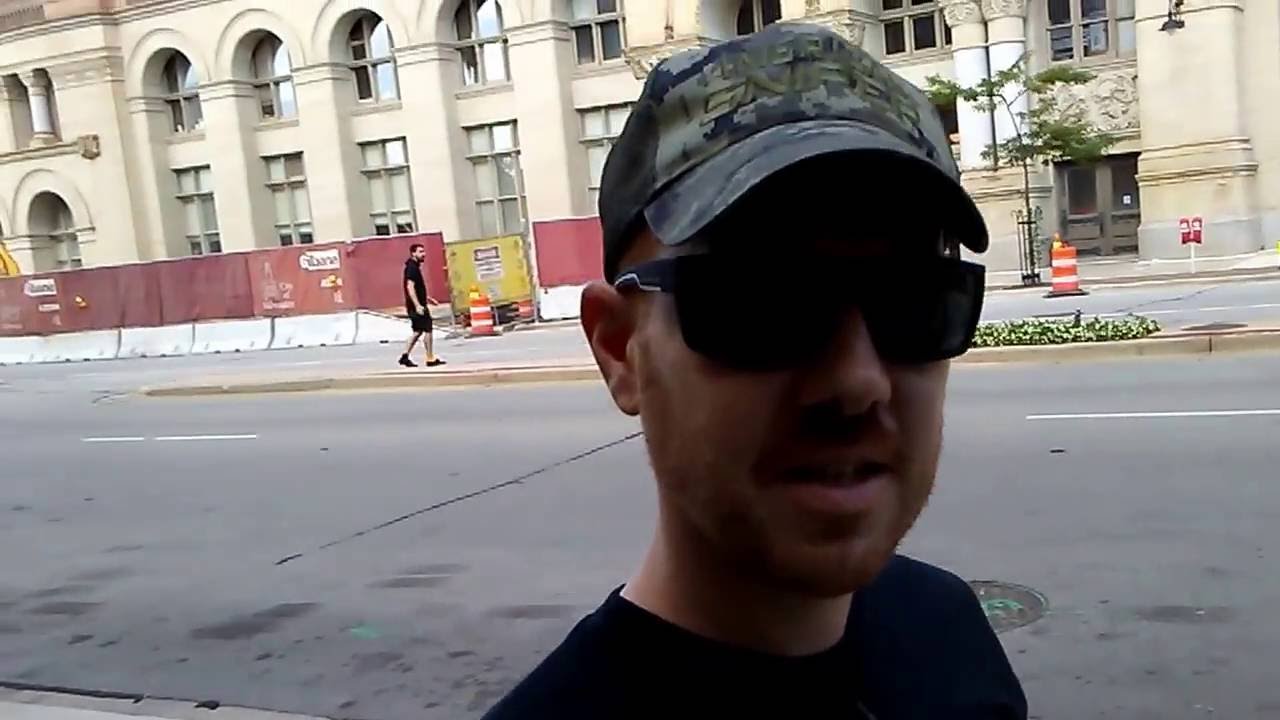 Watch Ginger Cuck SJW Attempts To Intimidate Me @ Milwaukee Trump Protest 8/16/16 on YouTube Watch Ginger Cuck SJW Attempts To Intimidate Me @ Milwaukee Trump Protest 8/16/16 on YouTube