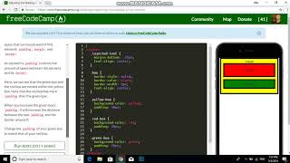 Adjusting the Padding of an Element   Free Code Camp