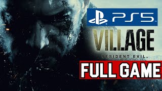 Resident Evil Village Full Gameplay PS5 Walkthrough (SPOILER WARNING). Resident Evil 8 Part 1 Xbox X