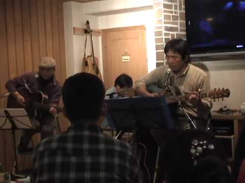 村下 孝蔵「春雨」♪　即席ユニットで♪
