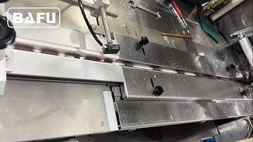 FWC350 High-Speed Horizontal Flow Wrapper (Flow-Pack) with In-Line Feeder – Model FWC350