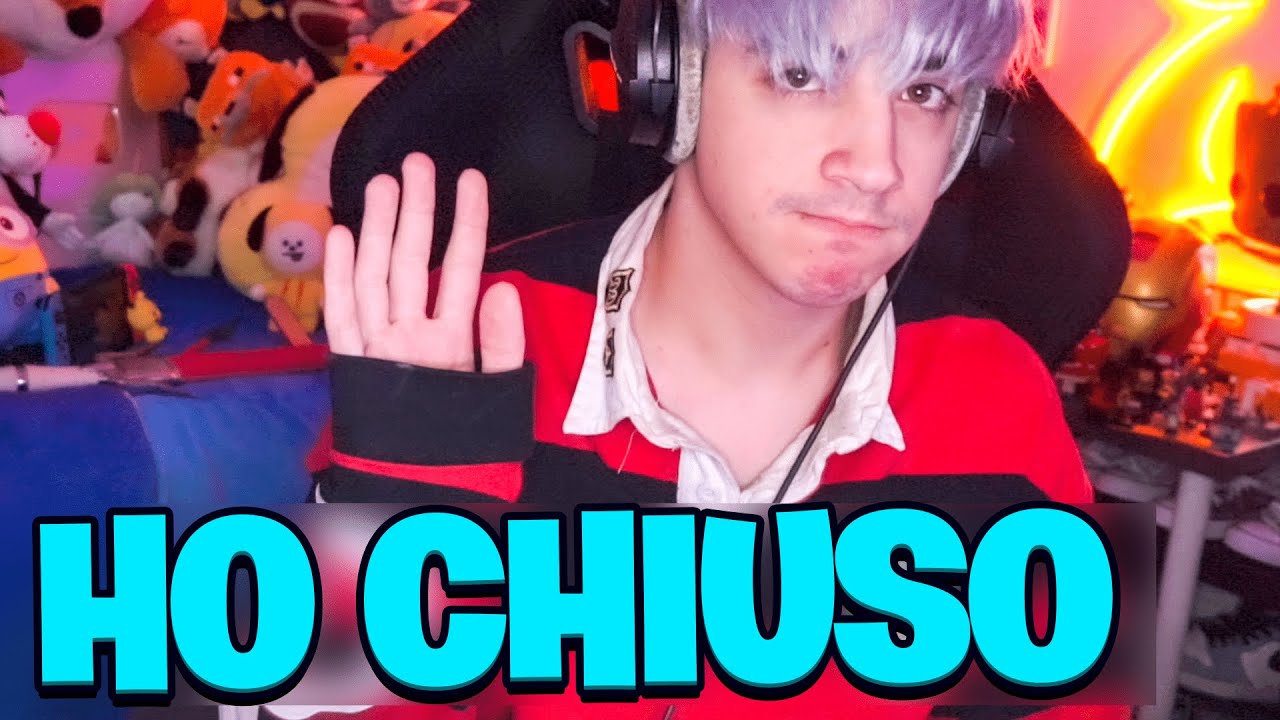 IL MIO ULTIMO VIDEO!! - YouTube