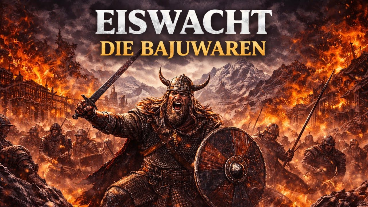 EISWACHT – Die Bajuwaren kommen | Dark Alpine Metal (Anime Video)