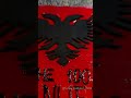 Albanian flag cake 🤩